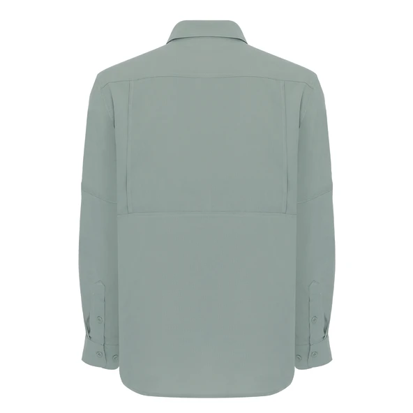 FreeCamp Novella Erkek Gömlek-YEŞİL - Resim 7