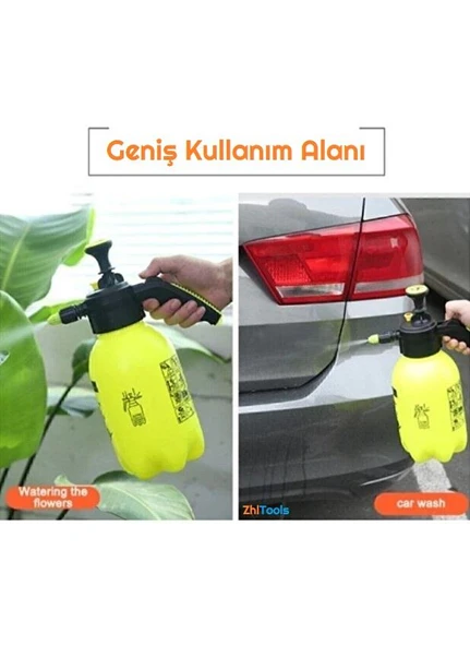 Zhltools Basınçlı Araç Yıkama Pompası 2 Litre - Resim 7