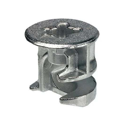 Minifix Gövde 15x12mm - Mobilya Dolap Birleştirme Bağlantı Vidası 10 Adet ürün görseli