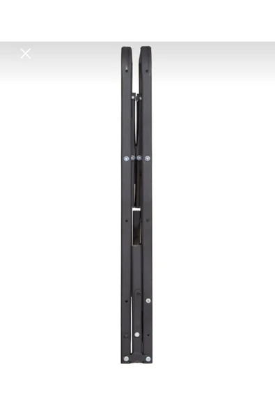 Katlanabilir Metal Karyola Çift Kişilik 135x190 cm Ebat - 4