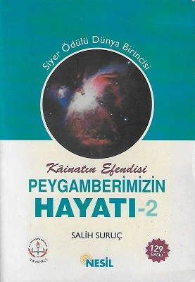 Kainatın Efendisi Peygamberimizin Hayatı 2 Tek Cilt Kitap Salih Suruç Nesin Yayınevi ürün görseli