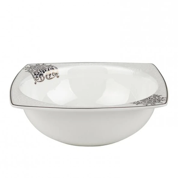 Karaca Fine Bone New Lotus Kare Yemek Takımı Yedek Parça 153.03.07.8282 - 5