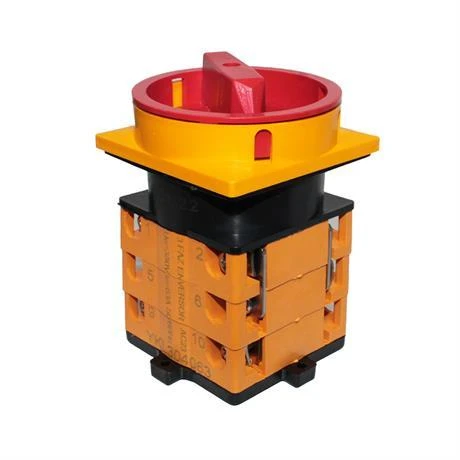 Opaş 3x63A 1-0-1 Kilitli Enversör Pako Şalter - YKL304063 - Resim 2