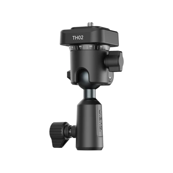 Ulanzi TH02 Uka Inverted Ball Head Tripod Başlığı - Resim 2