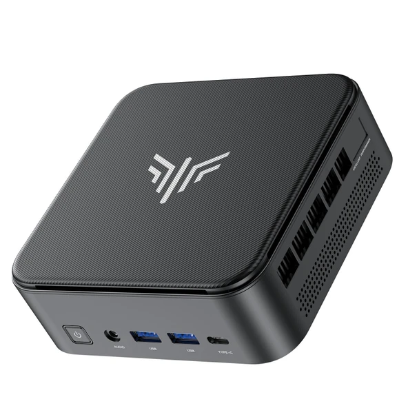 NiPoGi AMD-E3B-3 AMD Ryzen 7 6800H 32GB DDR5 Ram 512GB SSD Wi-Fi 6 BT 5.2 WINDOWS 11 Mini PC ürün görseli