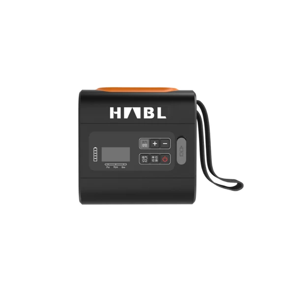HABL Şarjlı Dijital Şişirme Pompası (Çadır/Paddle Board/Şişme Yatak vb) 22 Psi 1.5 Bar - Resim 5