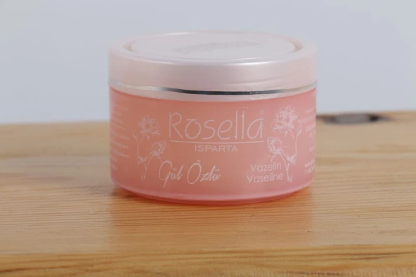 ROSELLA GÜL ÖZLÜ VAZELİN 100 ML ürün görseli