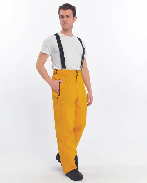 Mapamyumco Erkek Kayak Pantolon-TURUNCU - Resim 7