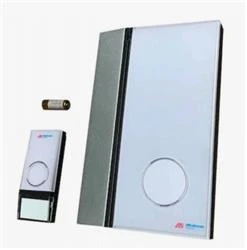 Mutlusan WA-628 KAPI ZİLİ (32 MELODİ) BEYAZ Kablosuz 100mt - 2