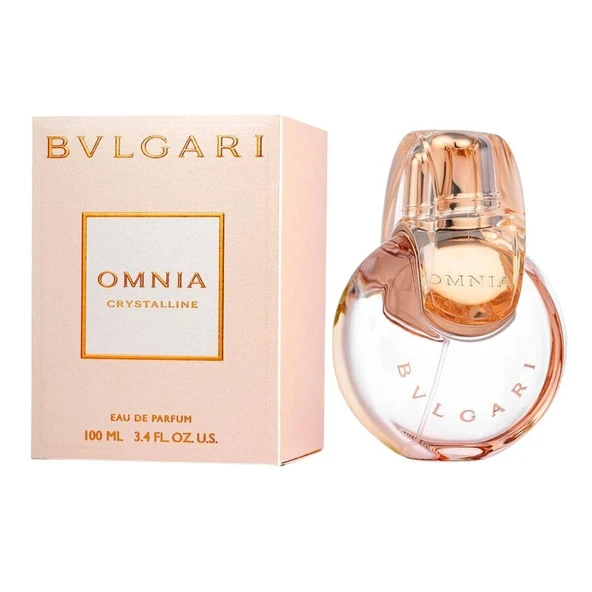 Bvlgari Omnia Crystalline EDP 100 ml Kadın Parfümü - Resim 2