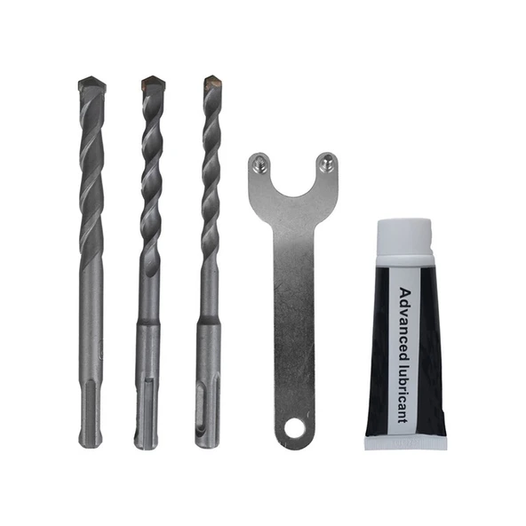 Rtrmax RTM2335 Elektropnömatik SDS Plus 1500 W Kırıcı Ve Delici - Resim 6