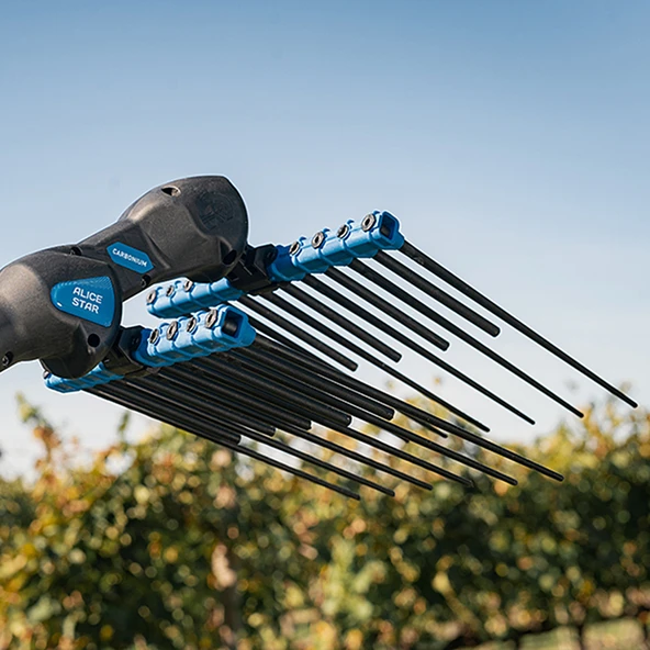 Campagnola Alice Star Karbon Zeytin Ve Meyve Hasat Makinası - 2