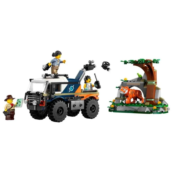 LEGO® City Orman Kaşifinin Arazi Kamyonu - 60426 ürün görseli