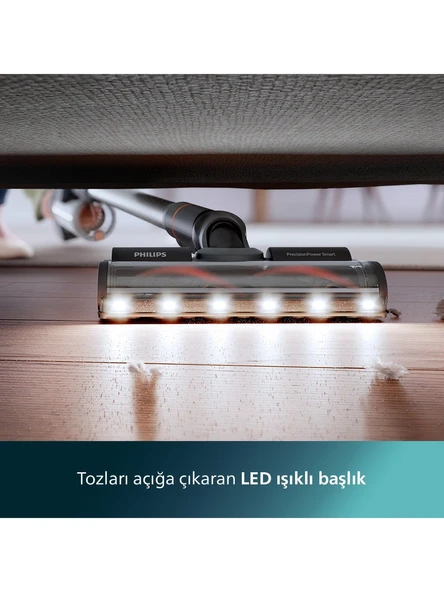 Philips 8000 Serisi Aqua Plus XC8053/01 Şarjlı Dikey Süpürge - 5