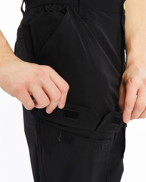 Mapamyumco Quick Dry Cargo Trekking Erkek Pantolon-SİYAH - Resim 12