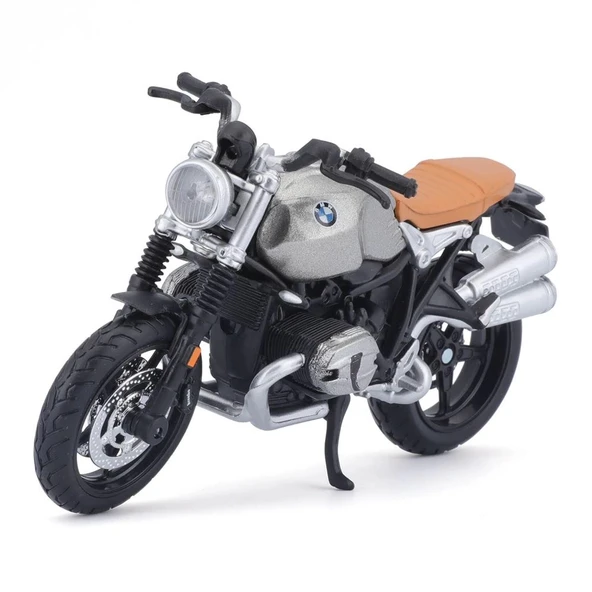 1:18 BMW R nineT Scrambler Model Motor 34007 - Resim 2