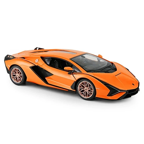 Rastar 1:14 Lamborghini Sian Kumandalı Araba - Resim 5