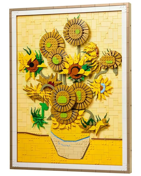 Lego Art Vincent van Gogh Ayçiçekleri 31215 - Resim 3