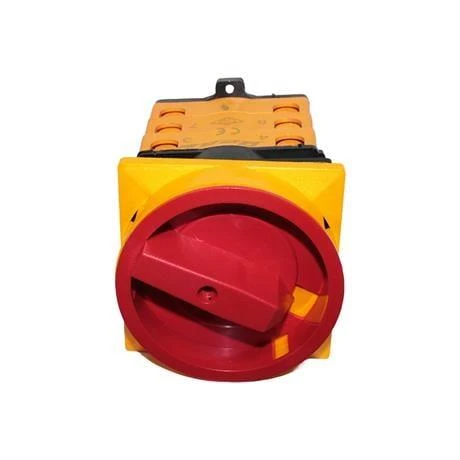 Opaş 3x63A 1-0-1 Kilitli Enversör Pako Şalter - YKL304063 - Resim 3