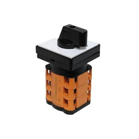 Opaş 3x10A 1-0-2 Kutup Değiştirici Pako Şalter - YPT305010 - Resim 2