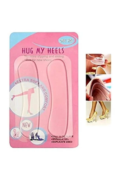 2li Ayakkabı Bot Ayak Vurma Önleyici Silikon Nasır Koruyucu Jel Bandı - Resim 3
