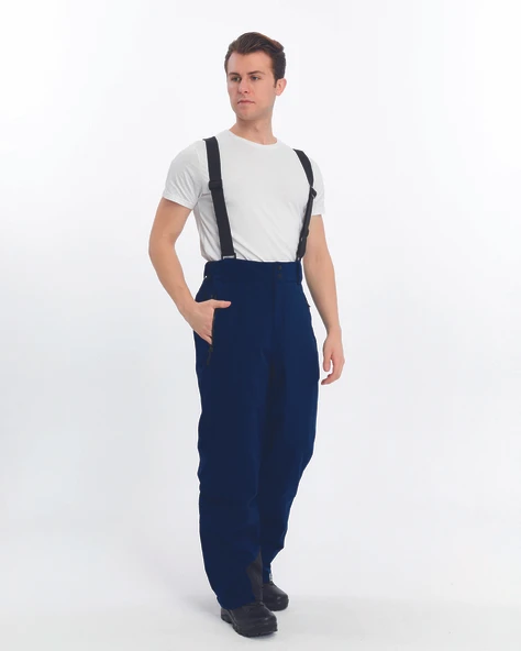 Mapamyumco Erkek Kayak Pantolon-LACİVERT - Resim 7