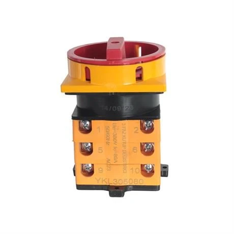 Opaş 3x80A 1-0-2 Kutup Değiştirici Kilitli Pako Şalter - YKL305080 ürün görseli 1