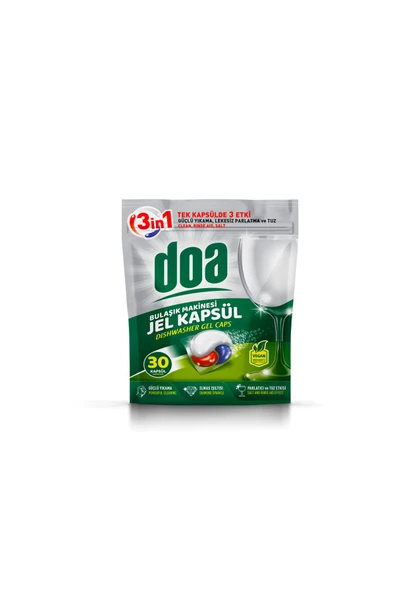 Doa Bulaşık Makine Jel Kapsul 30'lu 450gr ürün görseli 1