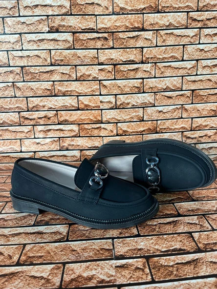 MEVSİMLİK TOKALI KADIN BABET KAYMAZ TABAN ürün görseli