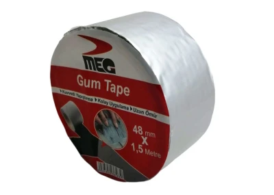 GUM TAPE 48MMX1.5MT SU SIZDIRMAZ SAKIZ TAMİR BANTI (5284) - Resim 2