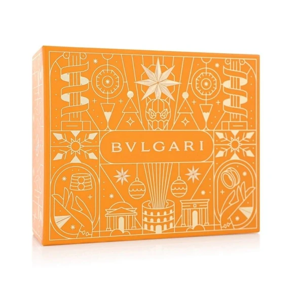 Bvlgari Omnia Crystalline EDT 100 ml + 15 ml Kadın Parfüm Seti - Resim 3