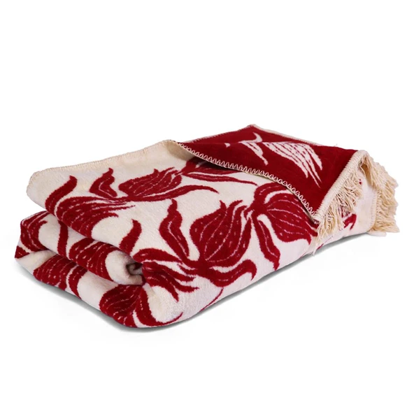 Bigghome Lalezar  Çift Kişilik Battaniye 200 x 220 cm - 5