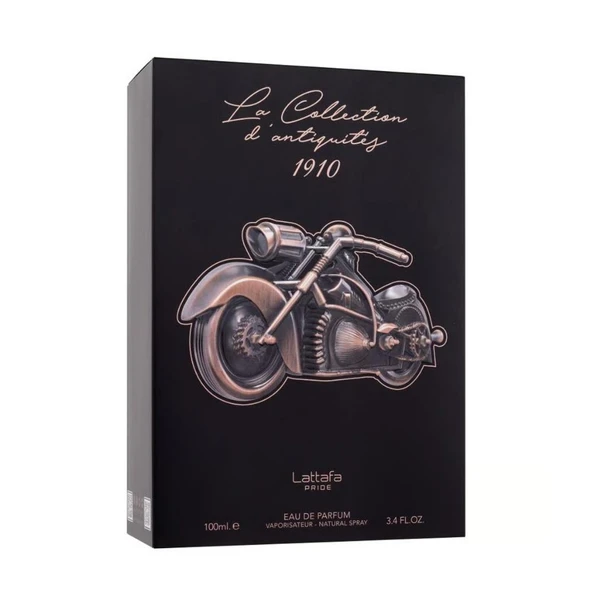 Lattafa La Collection D'Antiquites 1910 EDP 100 ml Unisex Parfüm - Resim 3