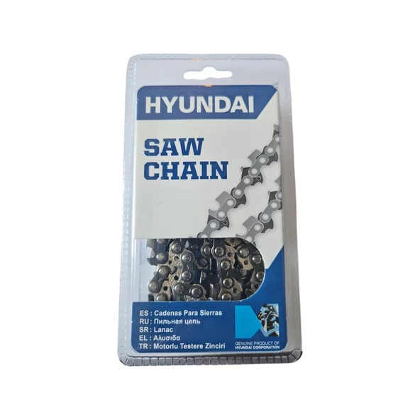 Hyundai 0.325” 1.5 mm 33 Diş Köşeli Kesik Zincir – Motorlu Testere Yedek Parça (Orijinal Uyumlu) ürün görseli