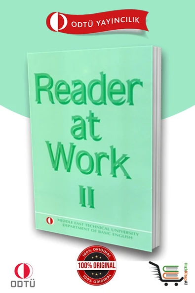 ODTÜ Reader At Work II (İkinci Kitap) - Resim 2