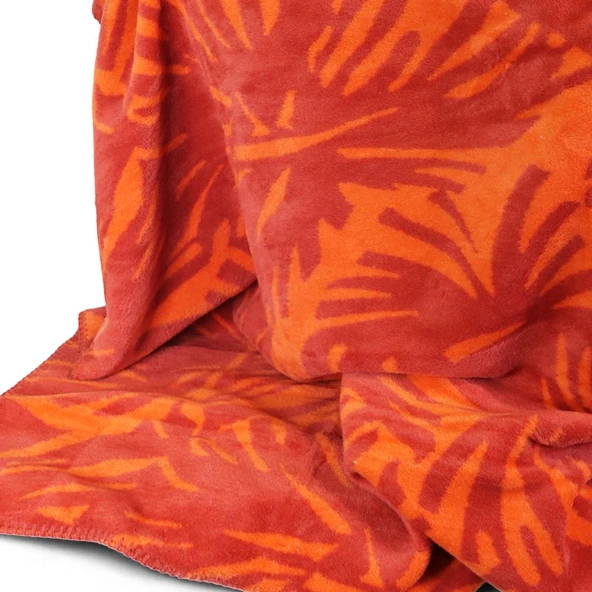 Bigghome Doğa Tek Kişilik Battaniye 150 x 200 cm - Resim 5