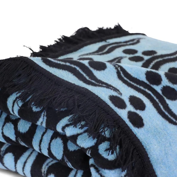 Bigghome Osmanlı Tek Kişilik Battaniye 150 x 200 cm - 4