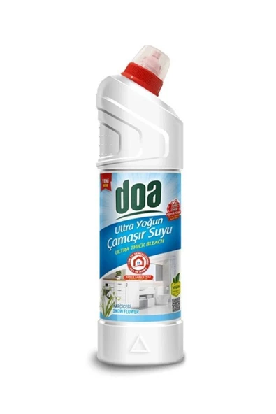 Doa Ultra Yoğun Çamaşır Suyu Kar Çiçeği 750 ML ürün görseli 1