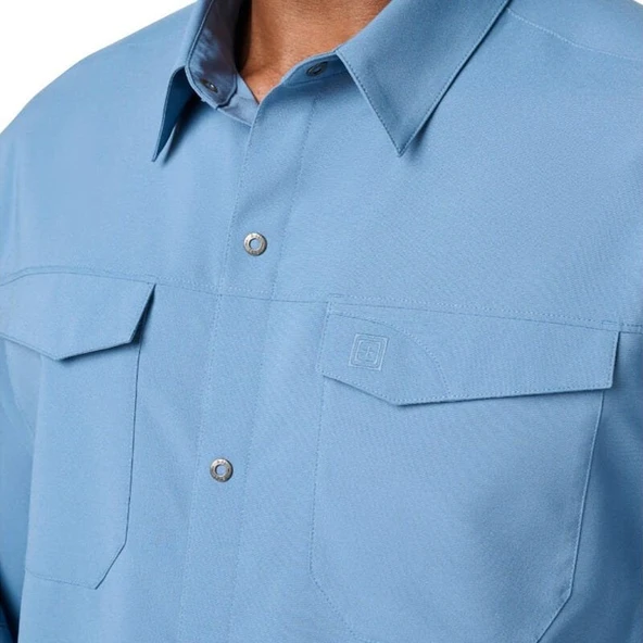 5.11 TACLITE FREEDOM FLEX WOVEN LS - 3