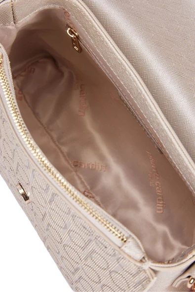 Pierre Cardin Kadın Çantası Altın 05pc25y10402-Pmn - Resim 8