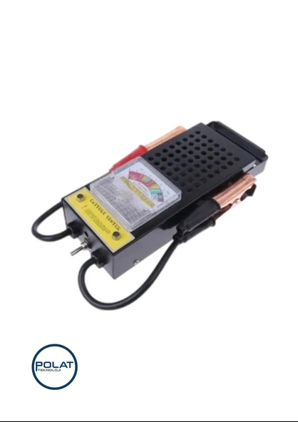 WellHise KEY-777 | 6V-12V Analog Akü Test Cihazı – 200 Amper Yüksek Akım Kapasitesi, Profesyonel Kullanıma Uygun - 4