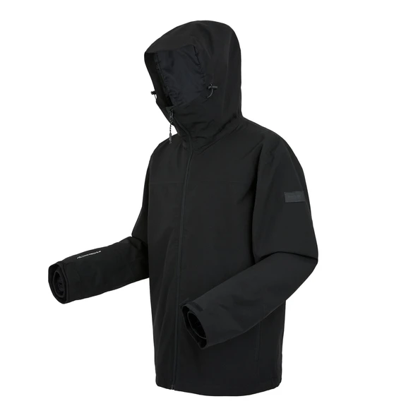 Regatta Coriver 3in1 Erkek Mont-SİYAH - Resim 10