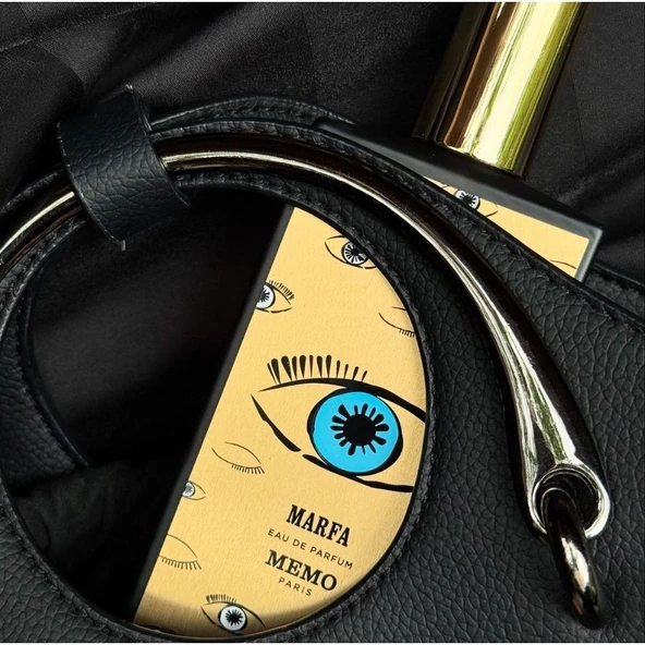 Memo Marfa EDP 75 ml Unisex Parfümü - Resim 5
