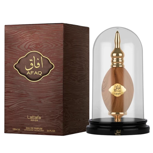 Lattafa Afaq Gold EDP 100 ml Unisex Parfüm - Resim 2