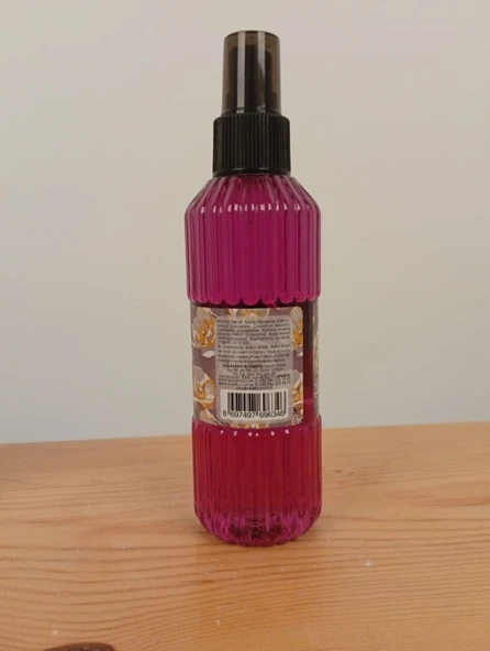 ROSELLA SEVDA ÇİÇEĞİ KREM PARFÜMLÜ SPREY KOLONYA 200 ML - Resim 2