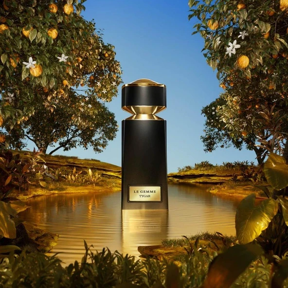 Bvlgari Le Gemme Tygar EDP 125 ml Erkek Parfümü - Resim 4