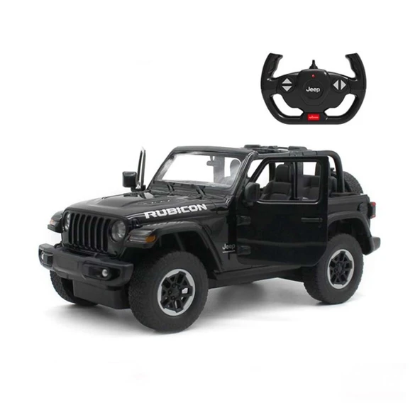 Rastar 1:14 Kumandalı Jeep Wrangler Rubicon Açılır Kapı - Resim 3