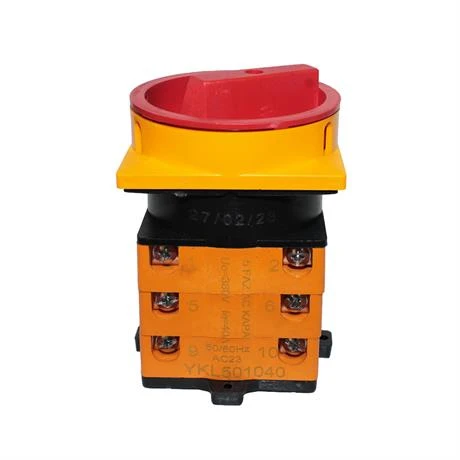 Opaş 5x40A 0-1 Aç-Kapa Kilitli Tip Şalter - YKL501040 ürün görseli 1