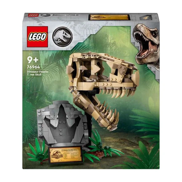 LEGO® Jurassic World Dinozor Fosilleri: T-rex Kafatası 76964 - Resim 4