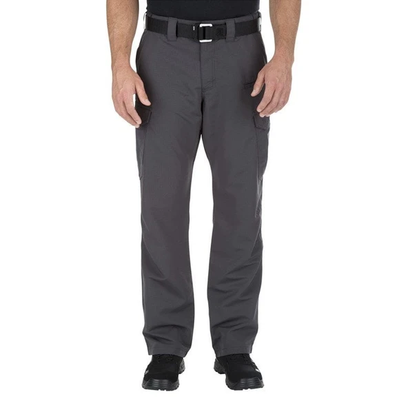 5.11 FAST-TAC CARGO PANTOLON MAT SIYAH 38X32 - Resim 5